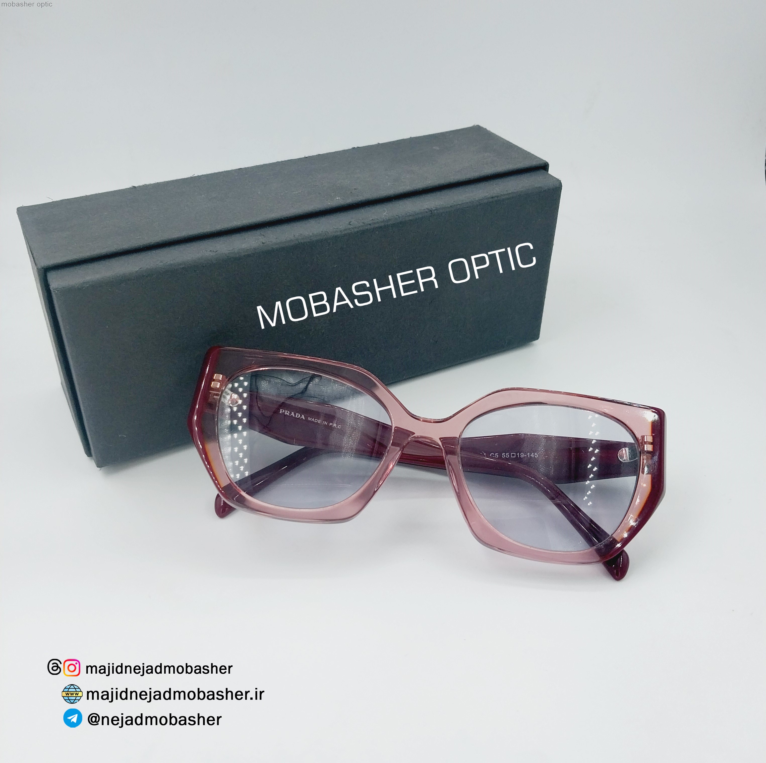 عینک آفتابی زنانه مارک پرادا