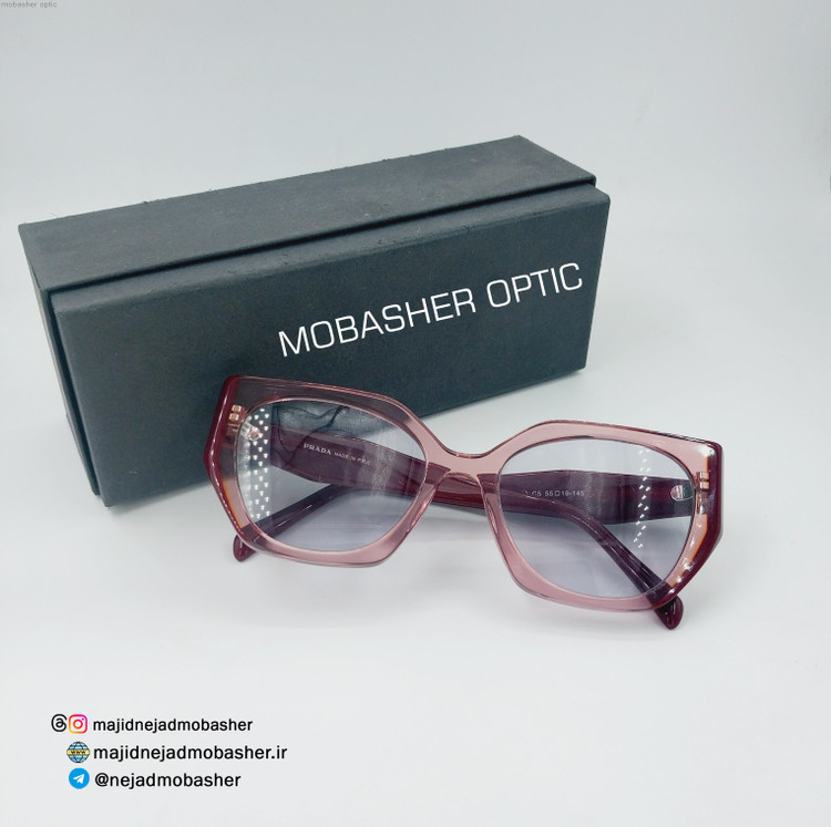 عینک آفتابی زنانه مارک پرادا