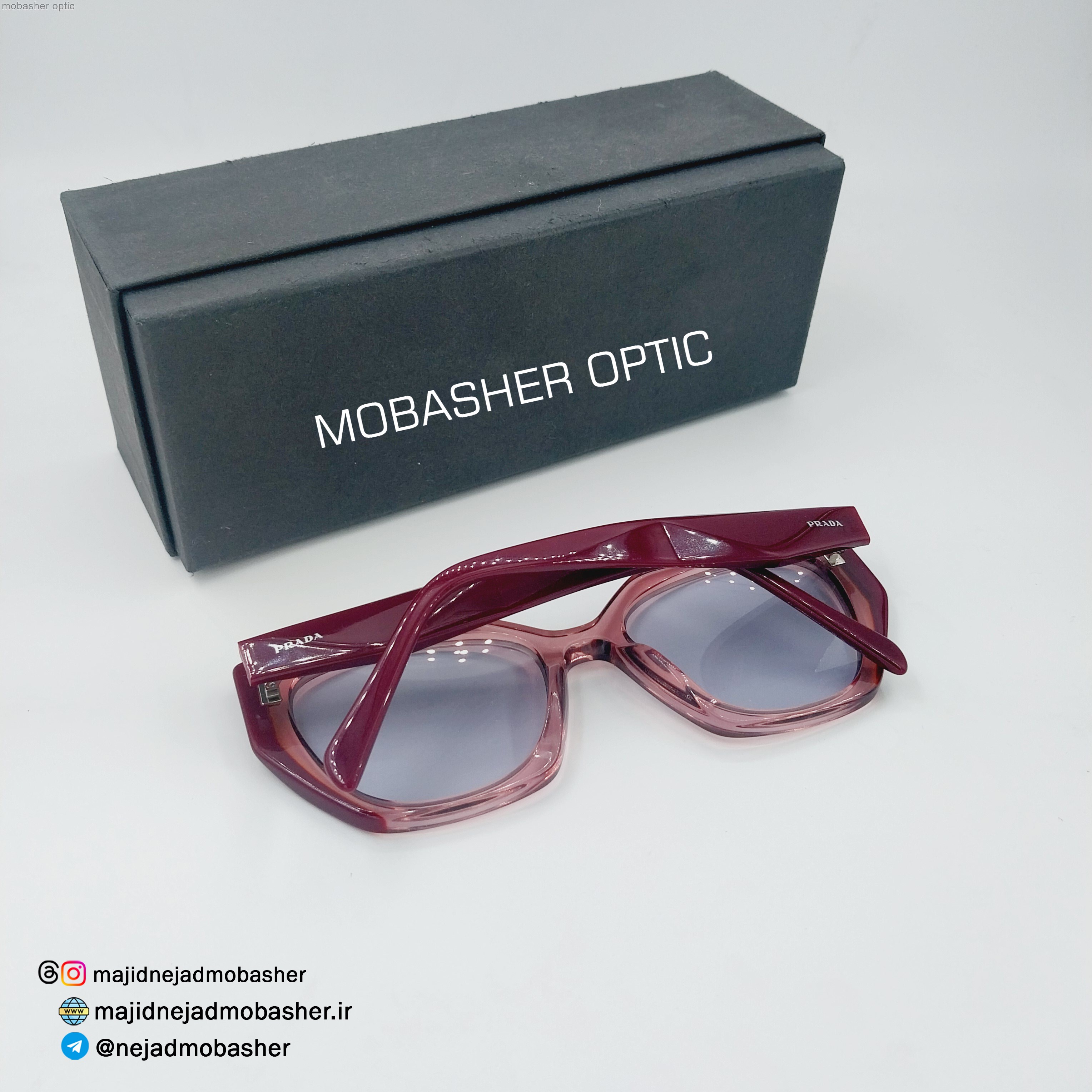 عینک آفتابی زنانه مارک پرادا