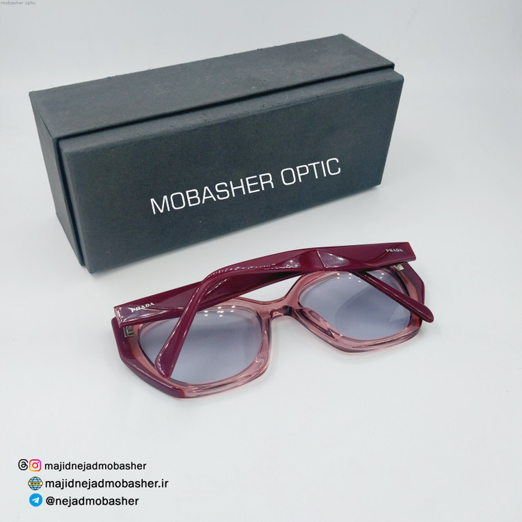 عینک آفتابی زنانه مارک پرادا
