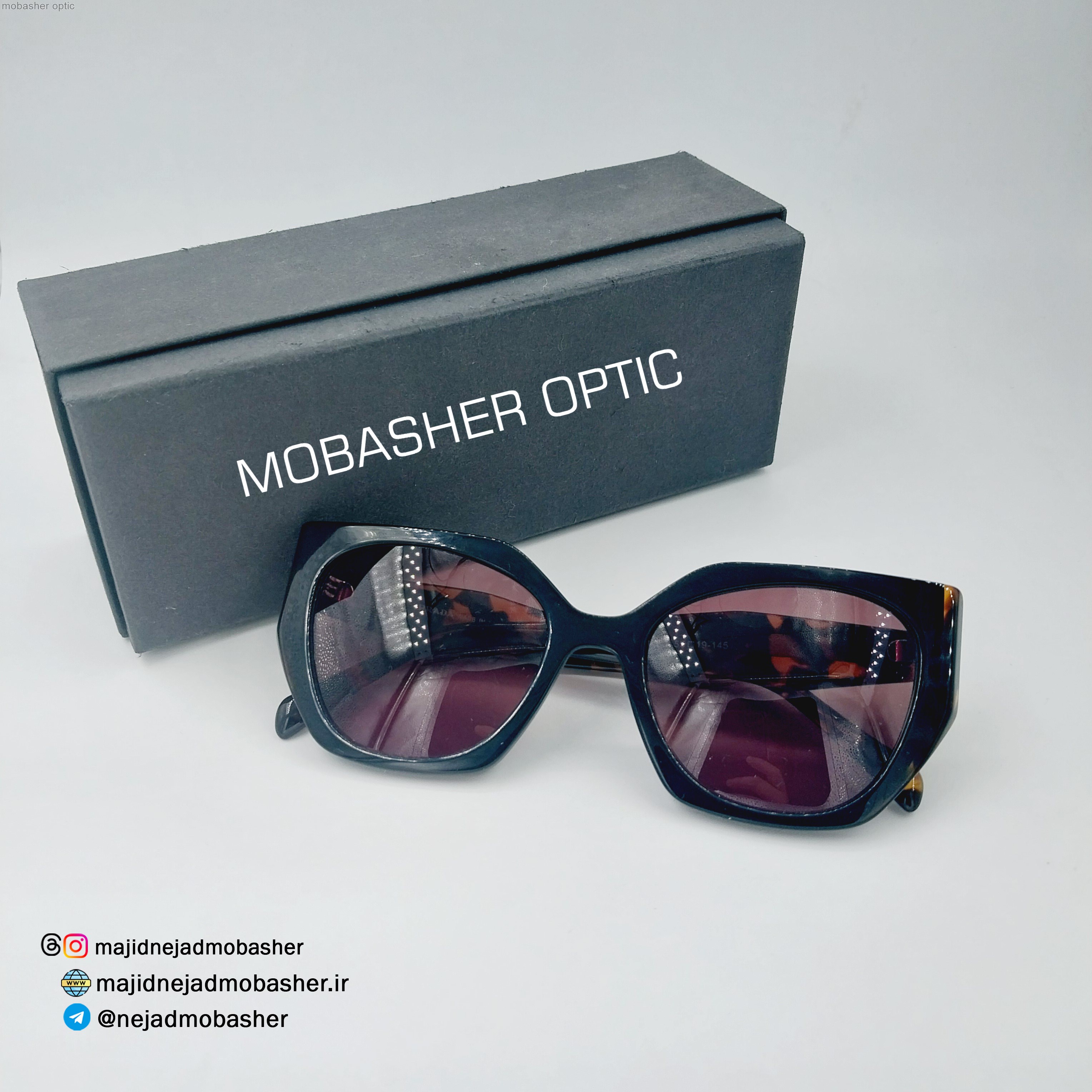 عینک آفتابی زنانه پرادا