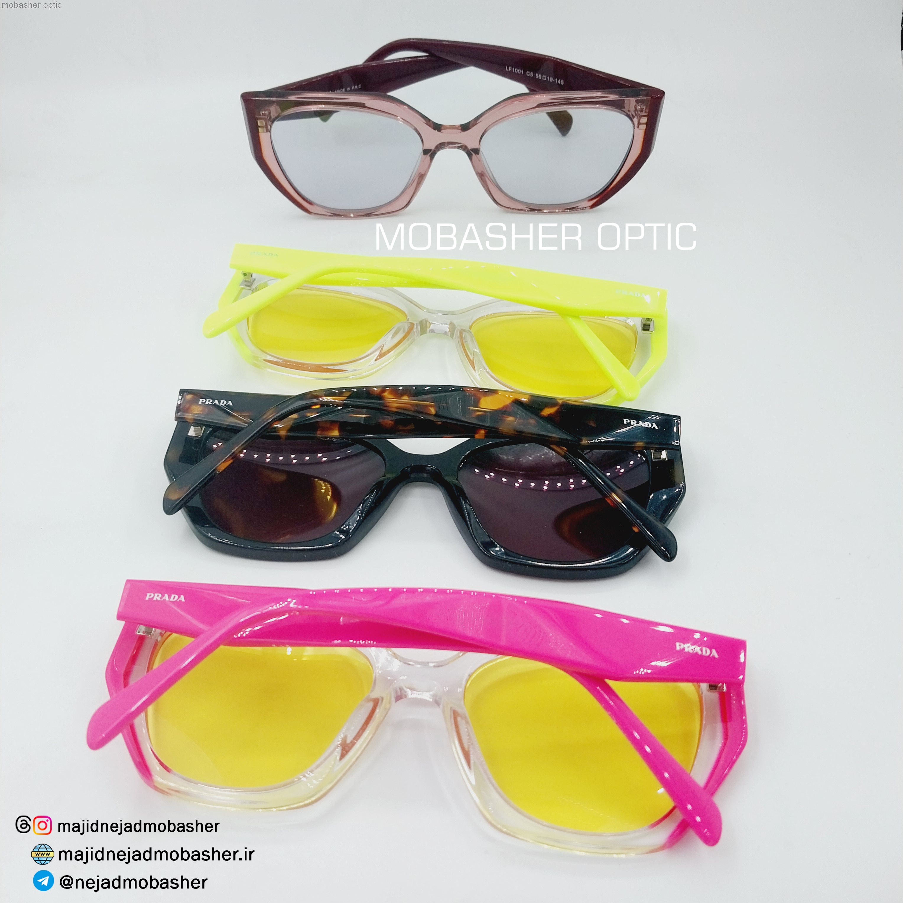 عینک آفتابی زنانه مارک پرادا