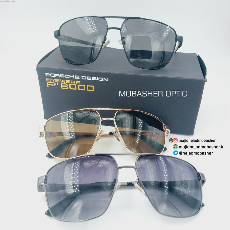 عینک آفتابی مردانه پورشه دیزاین