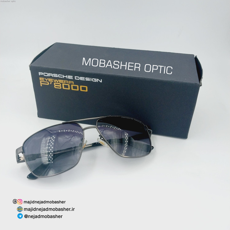 عینک آفتابی مردانه پورشه دیزاین