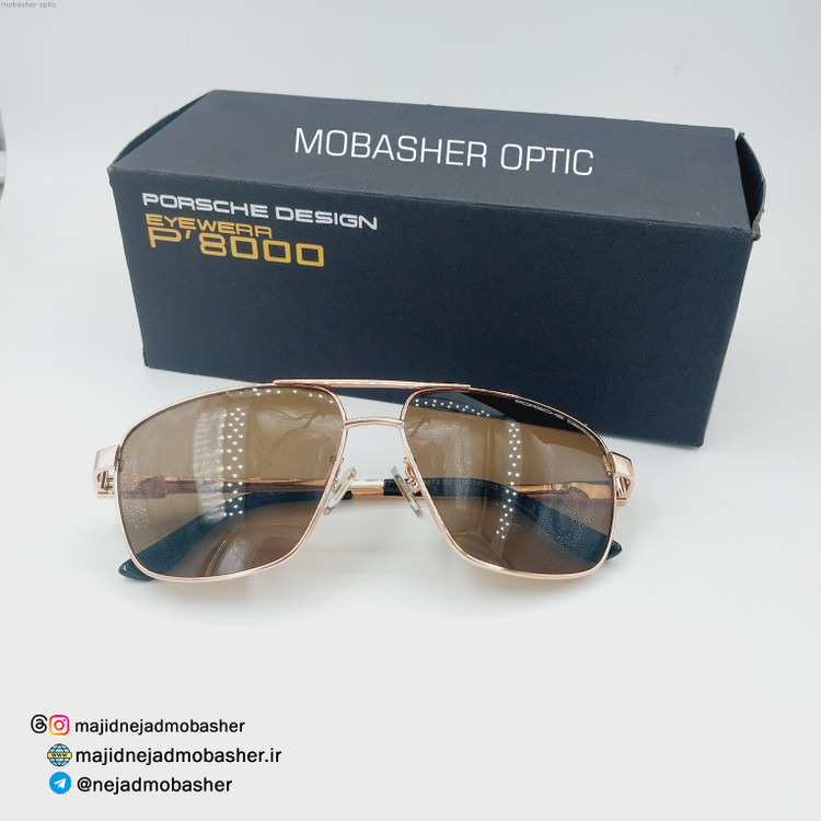 عینک آفتابی مردانه پورشه دیزاین