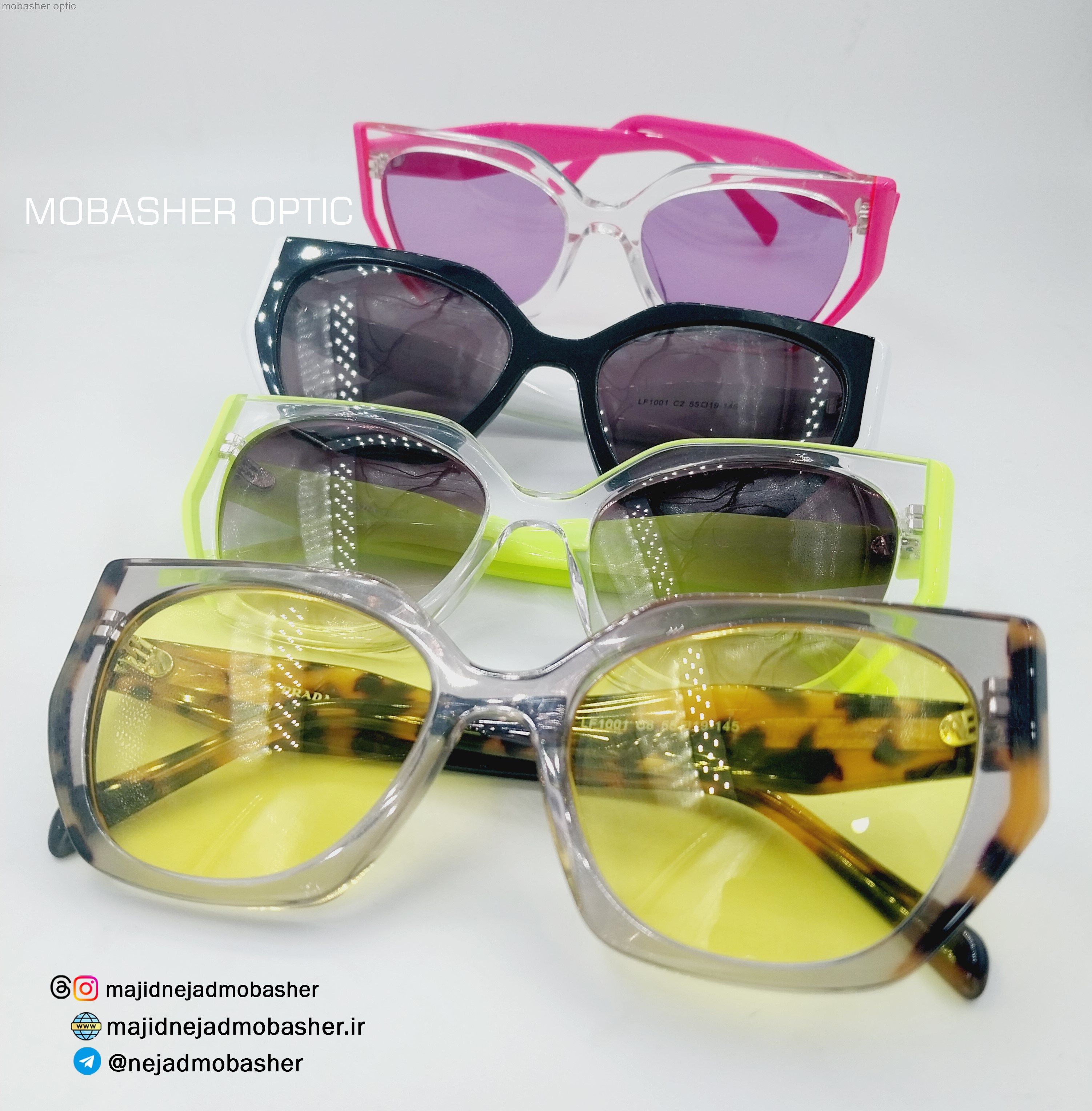 عینک آفتابی زنانه مارک پرادا