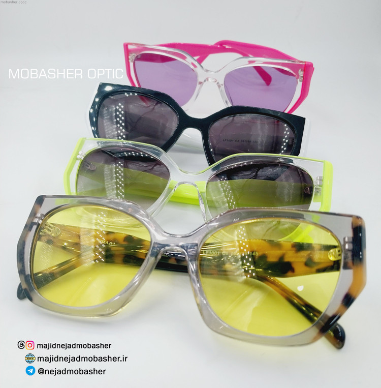 عینک آفتابی زنانه مارک پرادا