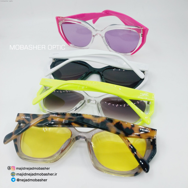 عینک آفتابی زنانه مارک پرادا