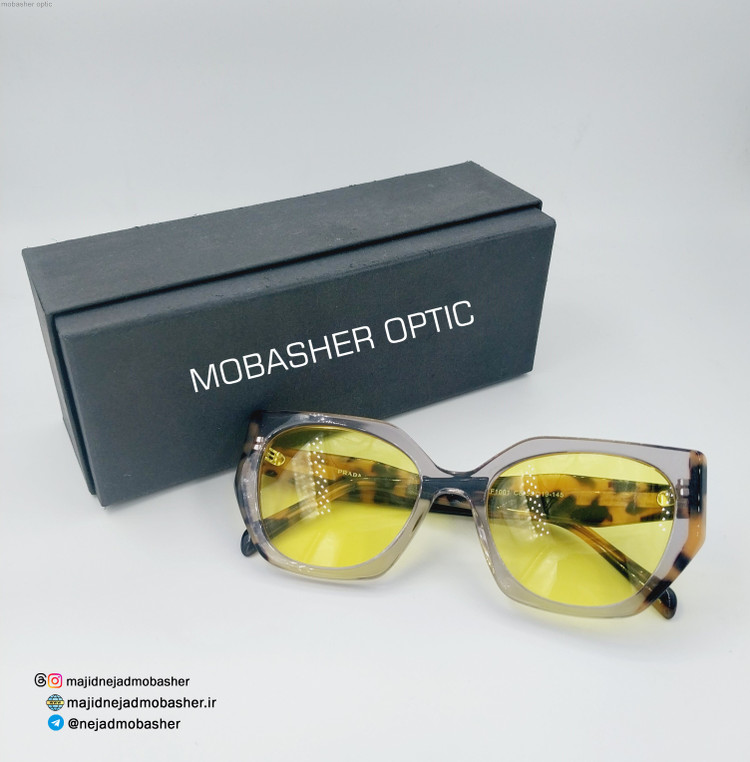 عینک آفتابی زنانه مارک پرادا