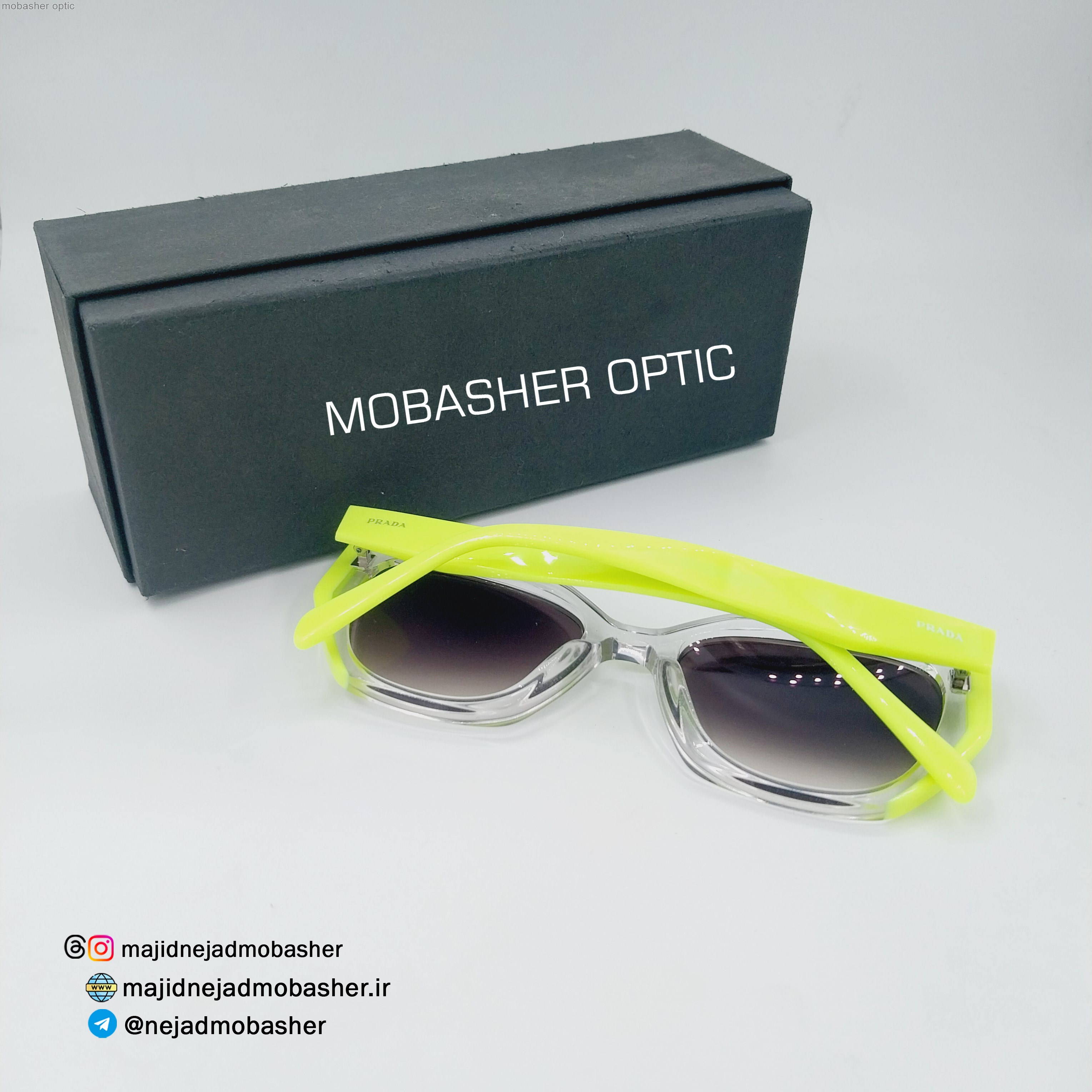 عینک آفتابی زنانه مارک پرادا