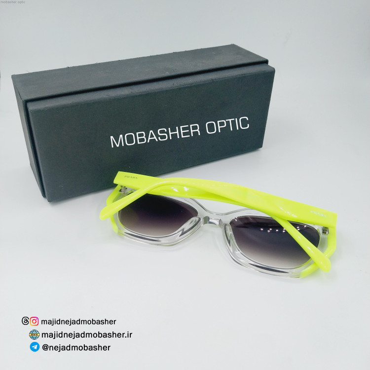 عینک آفتابی زنانه مارک پرادا