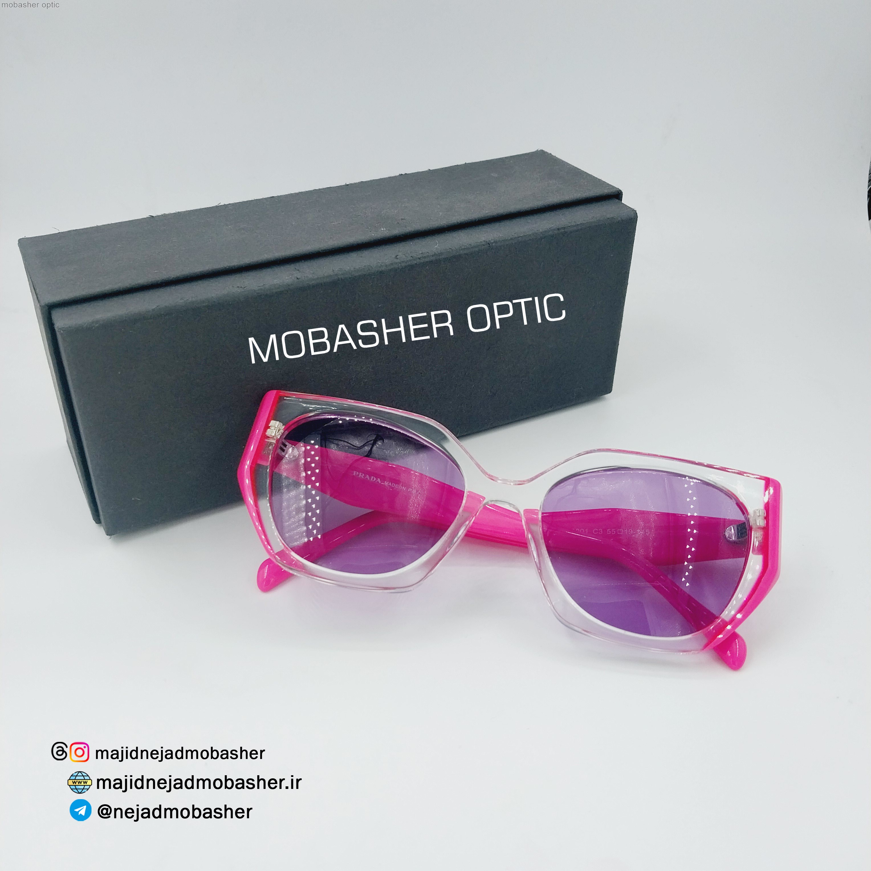 عینک آفتابی زنانه مارک پرادا