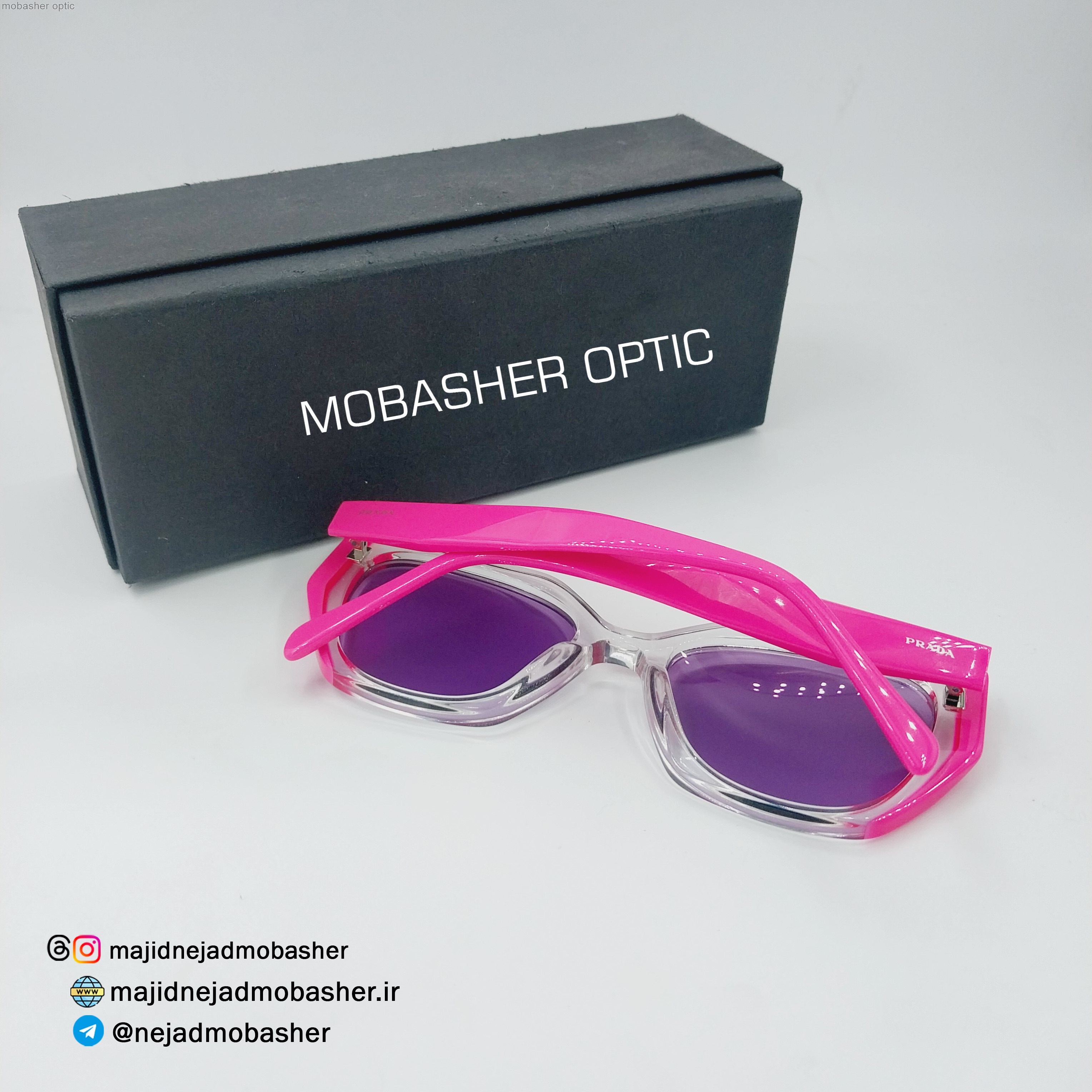 عینک آفتابی زنانه مارک پرادا