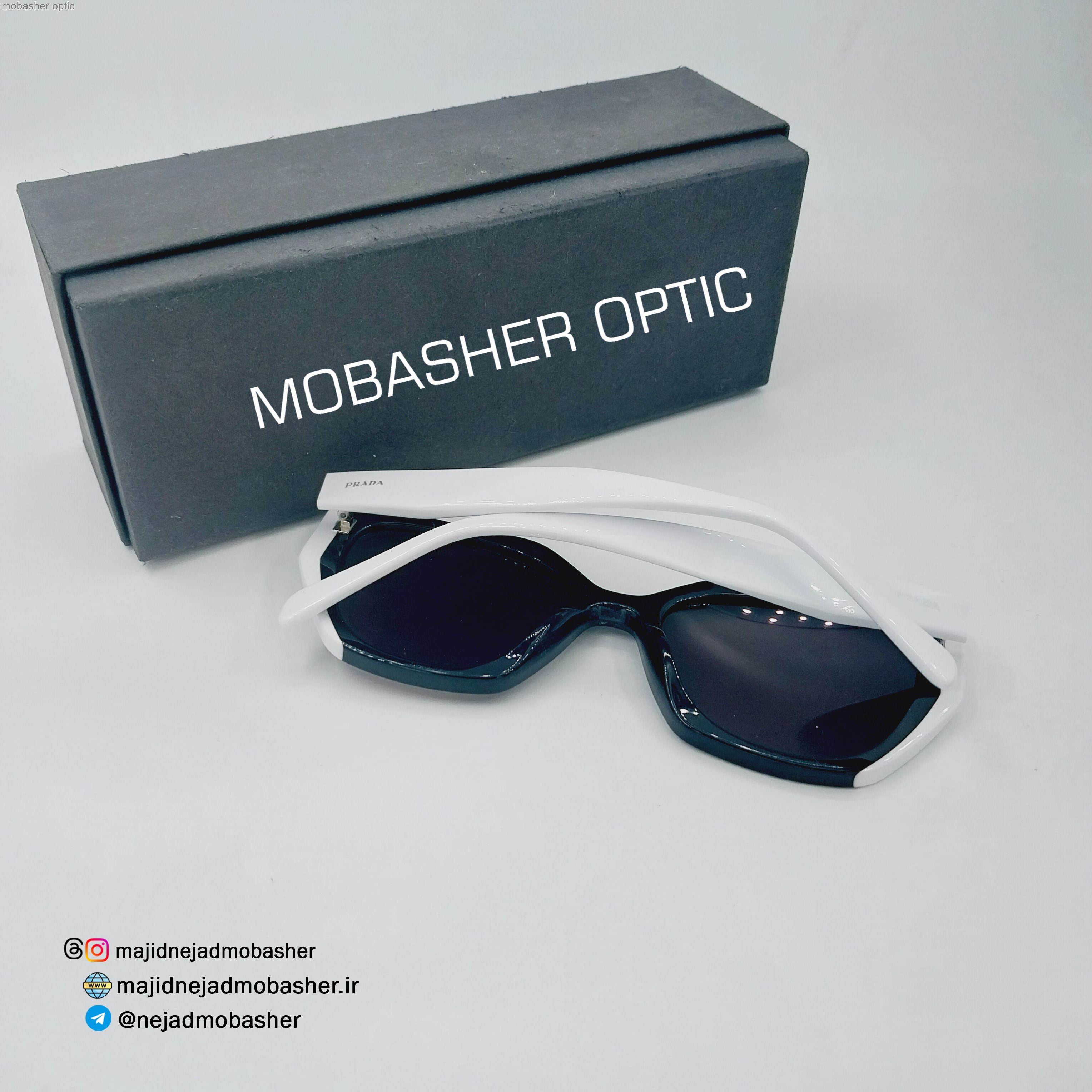 عینک آفتابی زنانه مارک پرادا