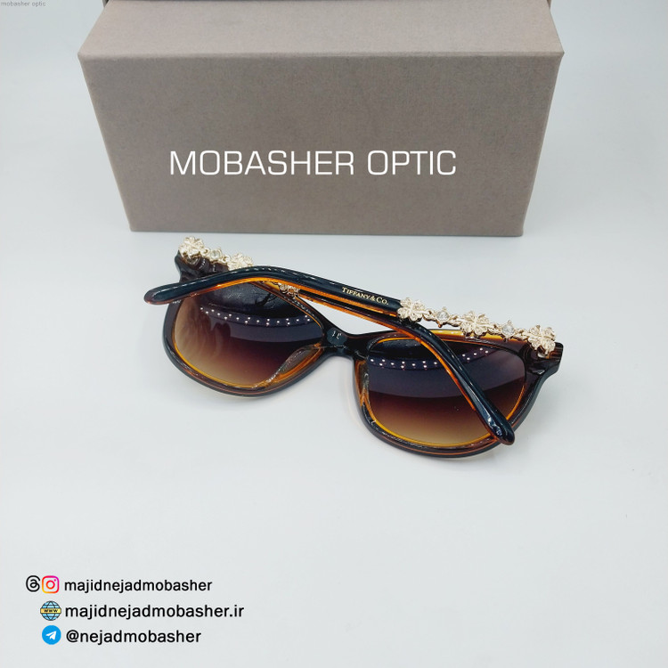 عینک آفتابی زنانه مارک تیفانی