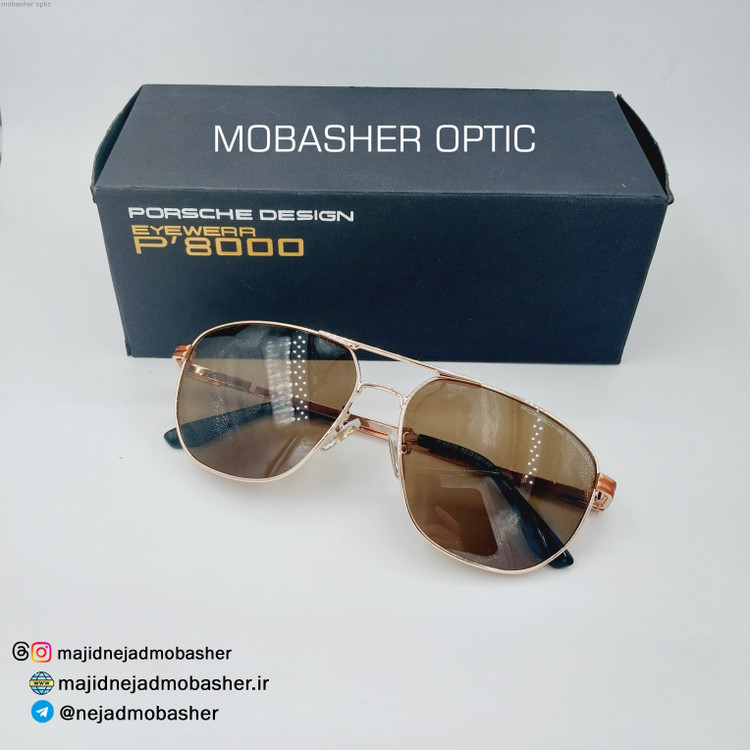 عینک آفتابی مردانه مارک پورشه دیزاین
