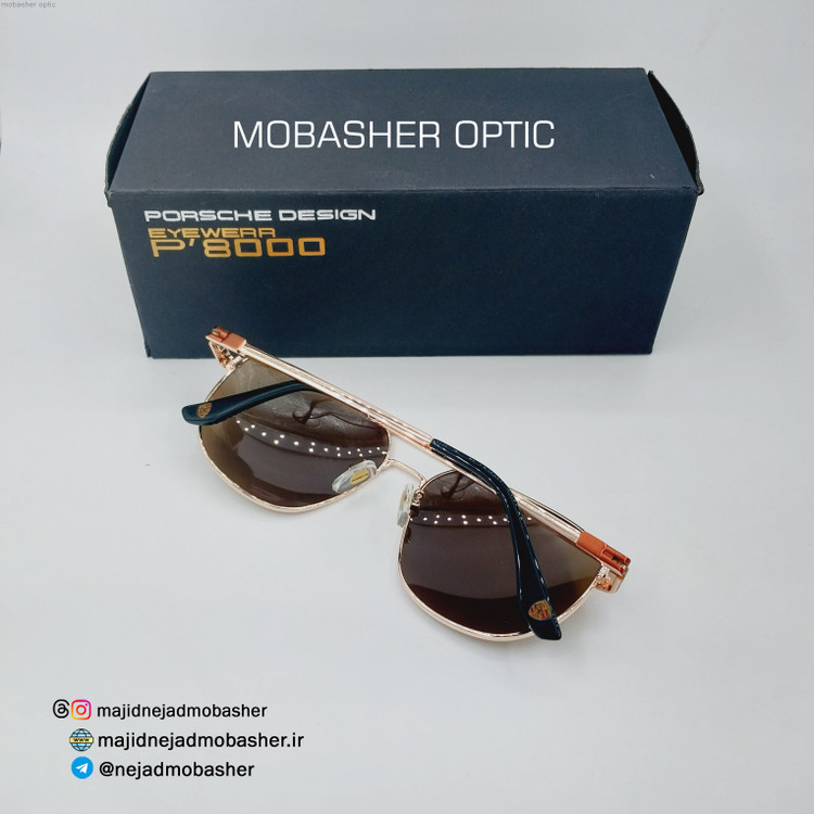 عینک آفتابی مردانه مارک پورشه دیزاین