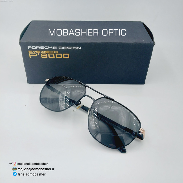 عینک آفتابی مردانه مارک پورشه دیزاین