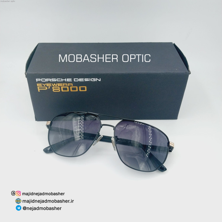 عینک آفتابی مردانه مارک پورشه دیزاین
