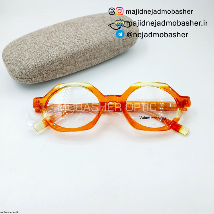 عینک طبی زنانه و دخترانه مارک ولنتینو روسی