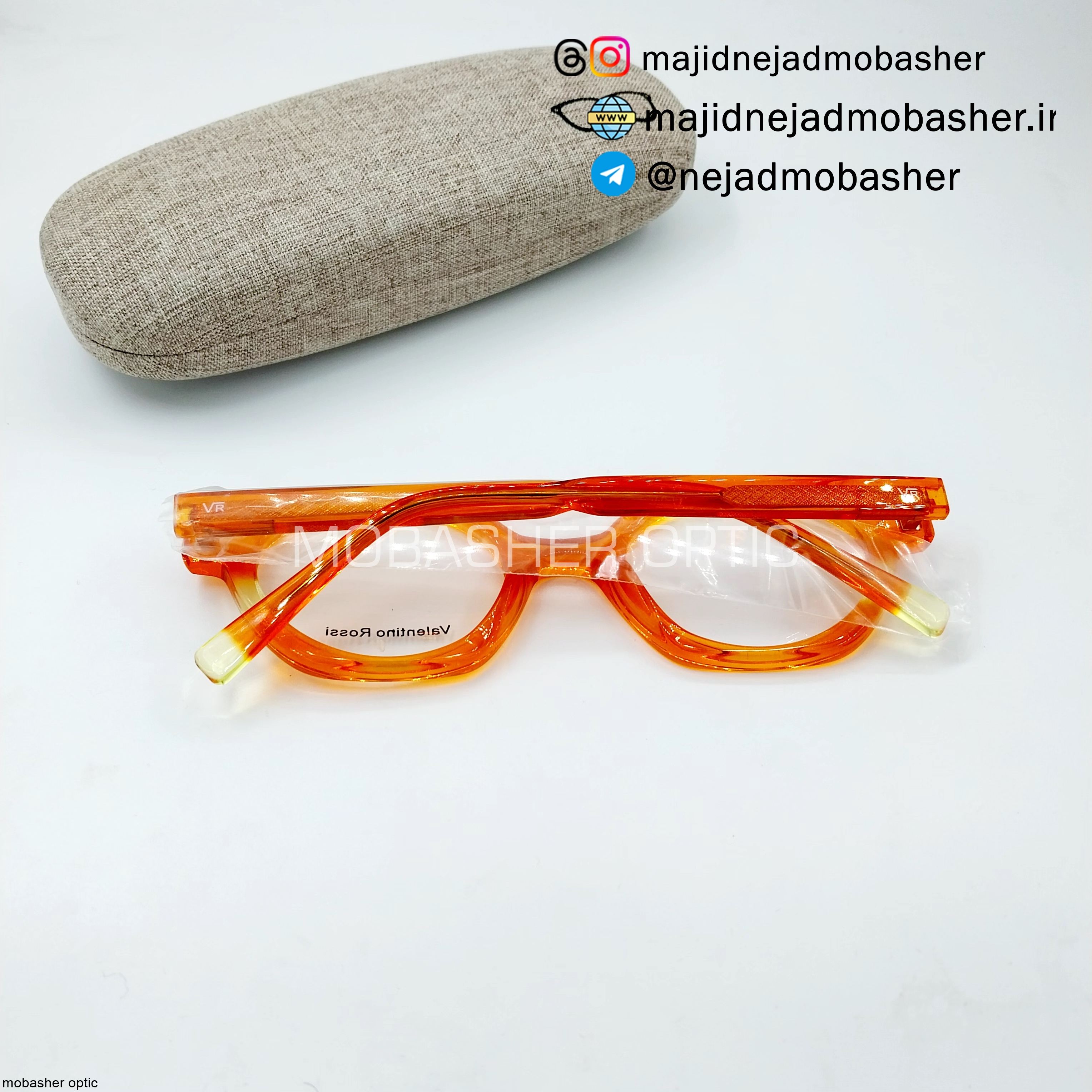 عینک طبی زنانه و دخترانه مارک ولنتینو روسی