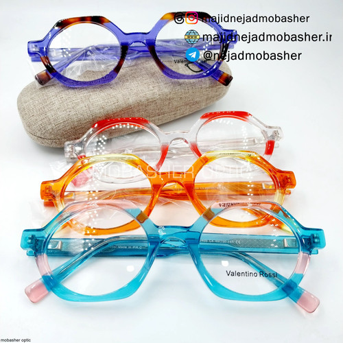 عینک طبی زنانه و دخترانه مارک ولنتینو روسی