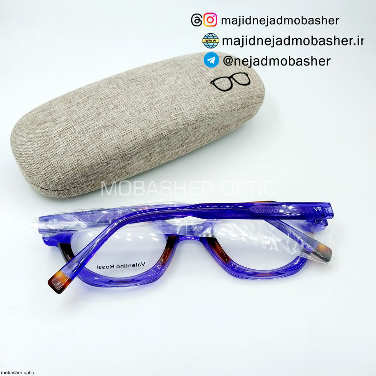 عینک طبی زنانه و دخترانه مارک ولنتینو روسی