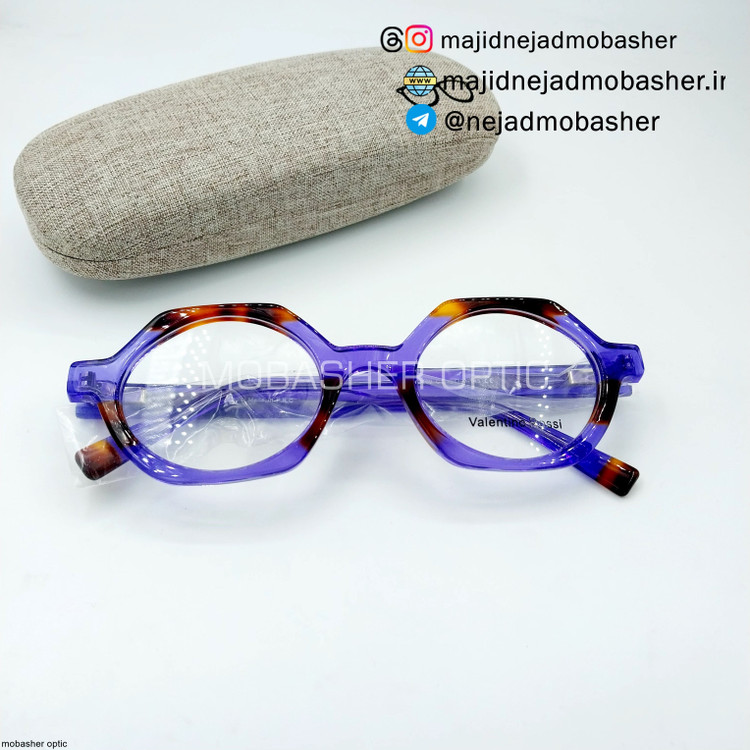 عینک طبی زنانه و دخترانه مارک ولنتینو روسی
