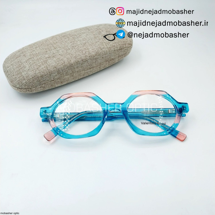 عینک طبی زنانه و دخترانه مارک ولنتینو روسی