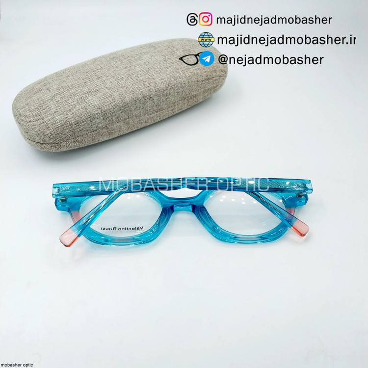 عینک طبی زنانه و دخترانه مارک ولنتینو روسی
