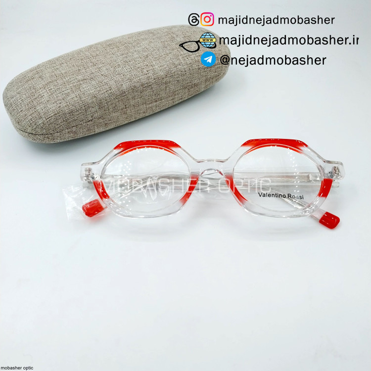 عینک طبی زنانه و دخترانه مارک ولنتینو روسی