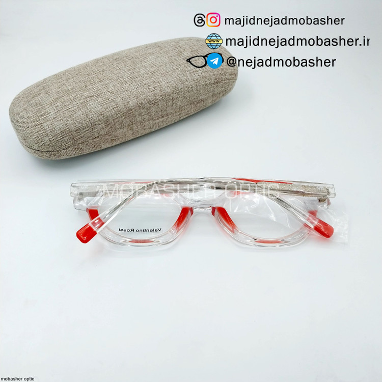 عینک طبی زنانه و دخترانه مارک ولنتینو روسی