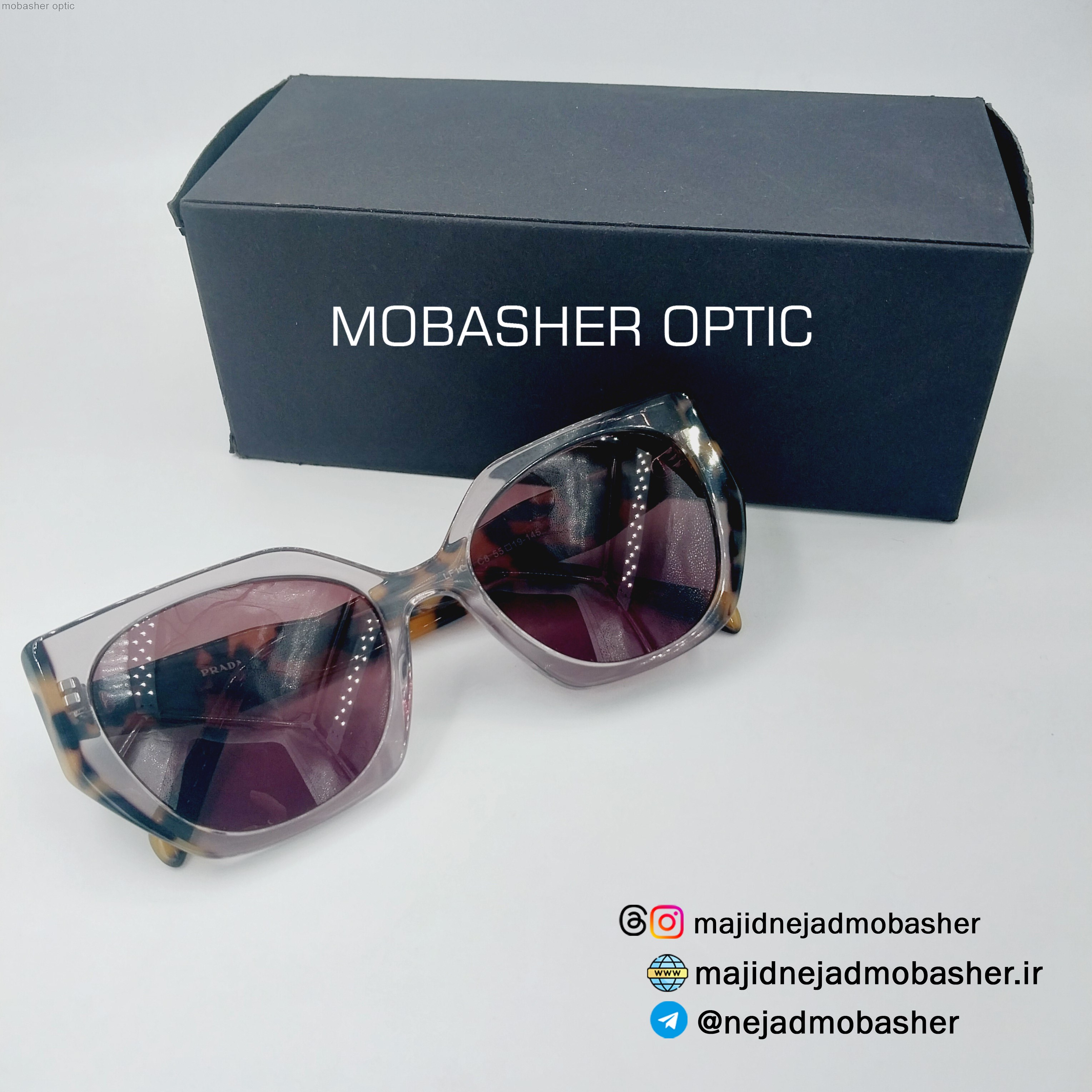 عینک آفتابی زنانه مارک پرادا