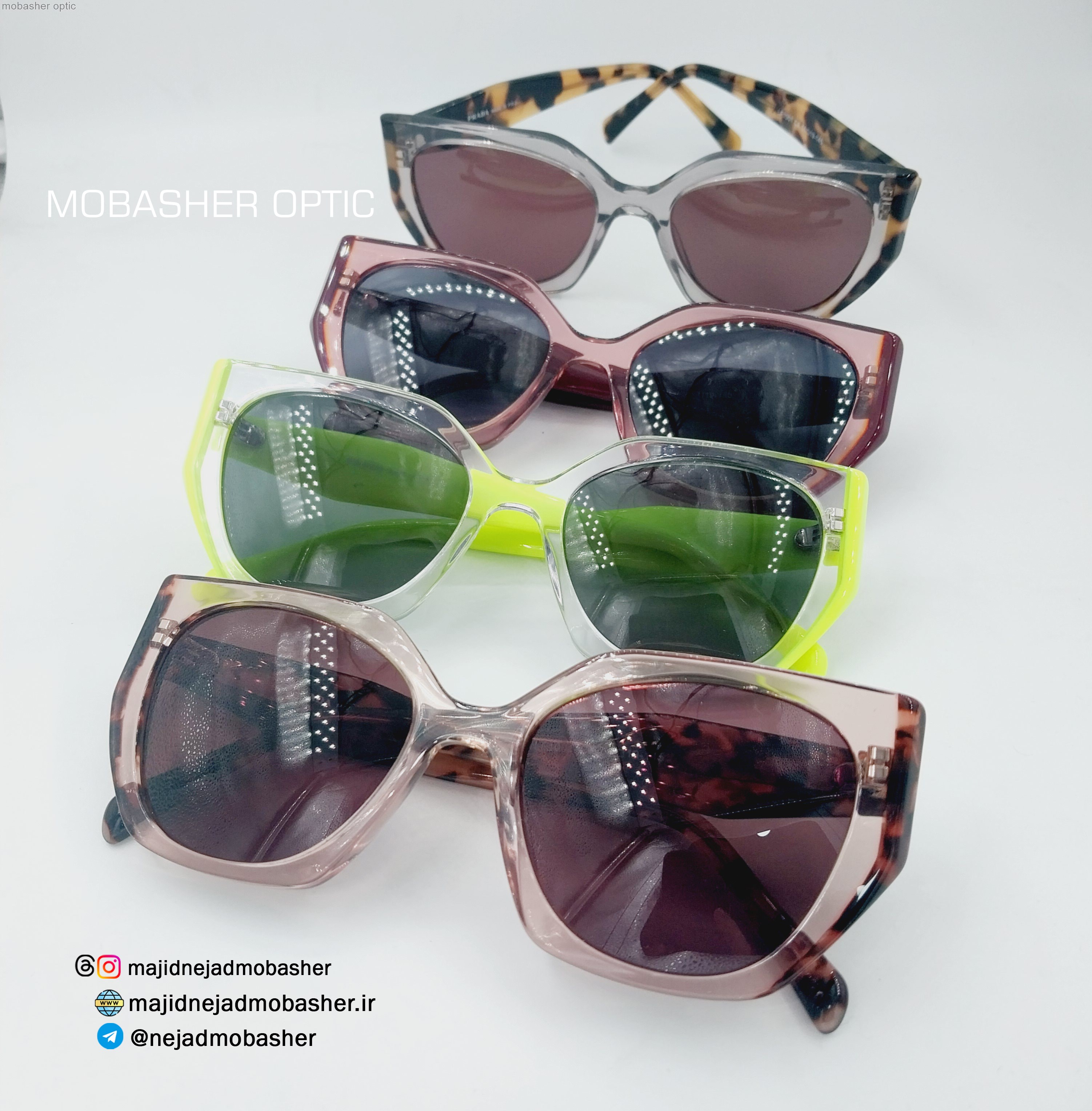 عینک آفتابی زنانه مارک پرادا