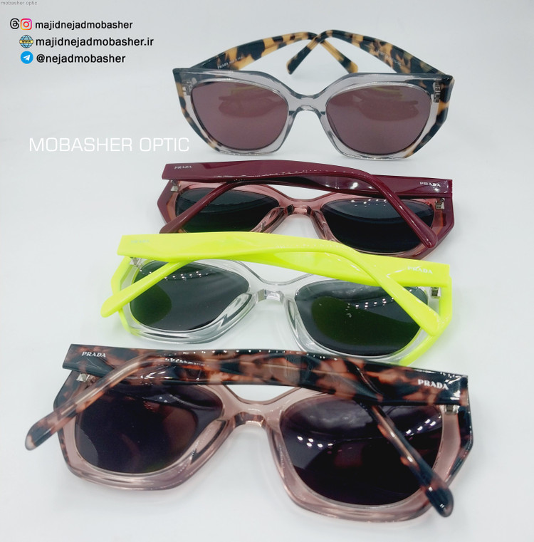 عینک آفتابی زنانه مارک پرادا