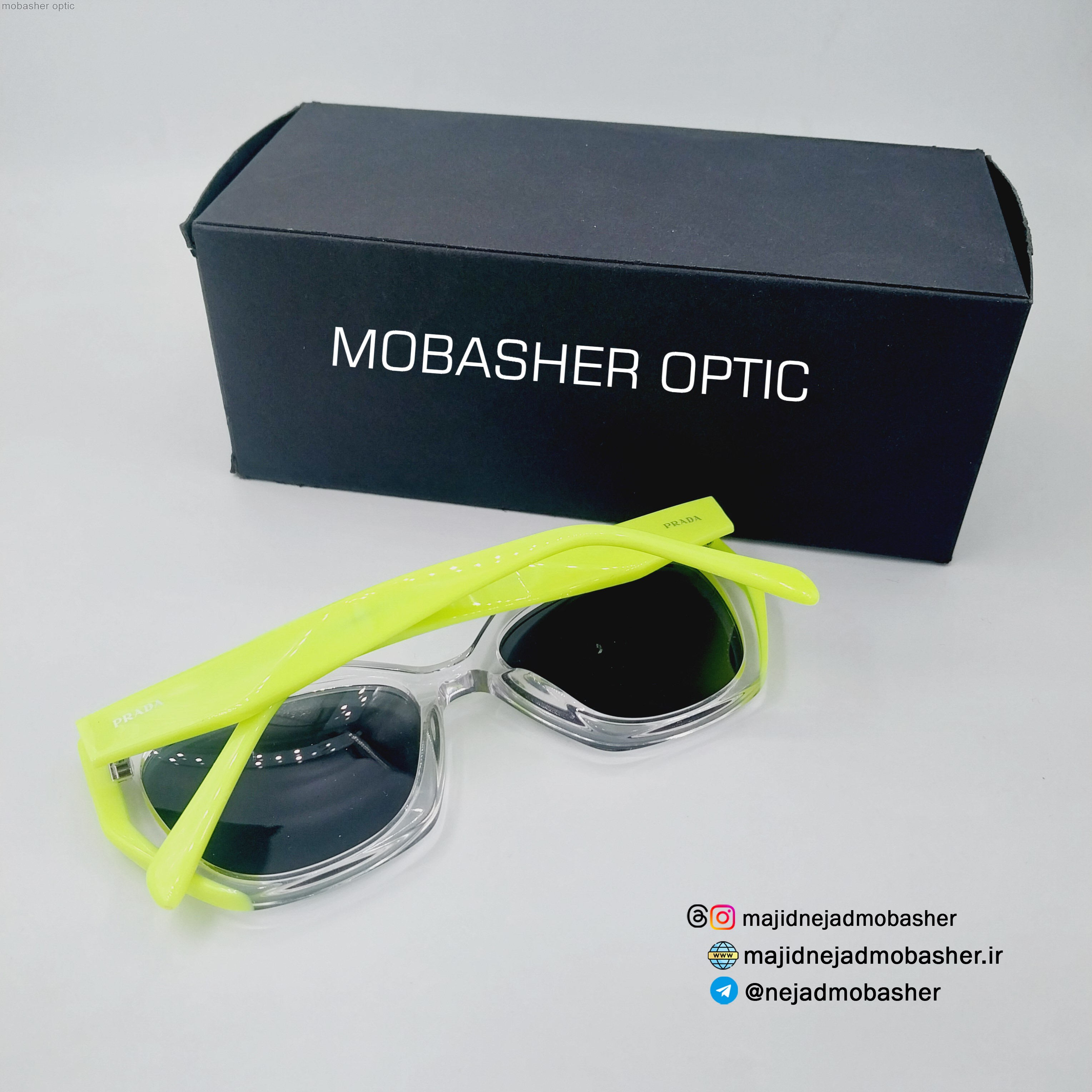 عینک آفتابی زنانه مارک پرادا