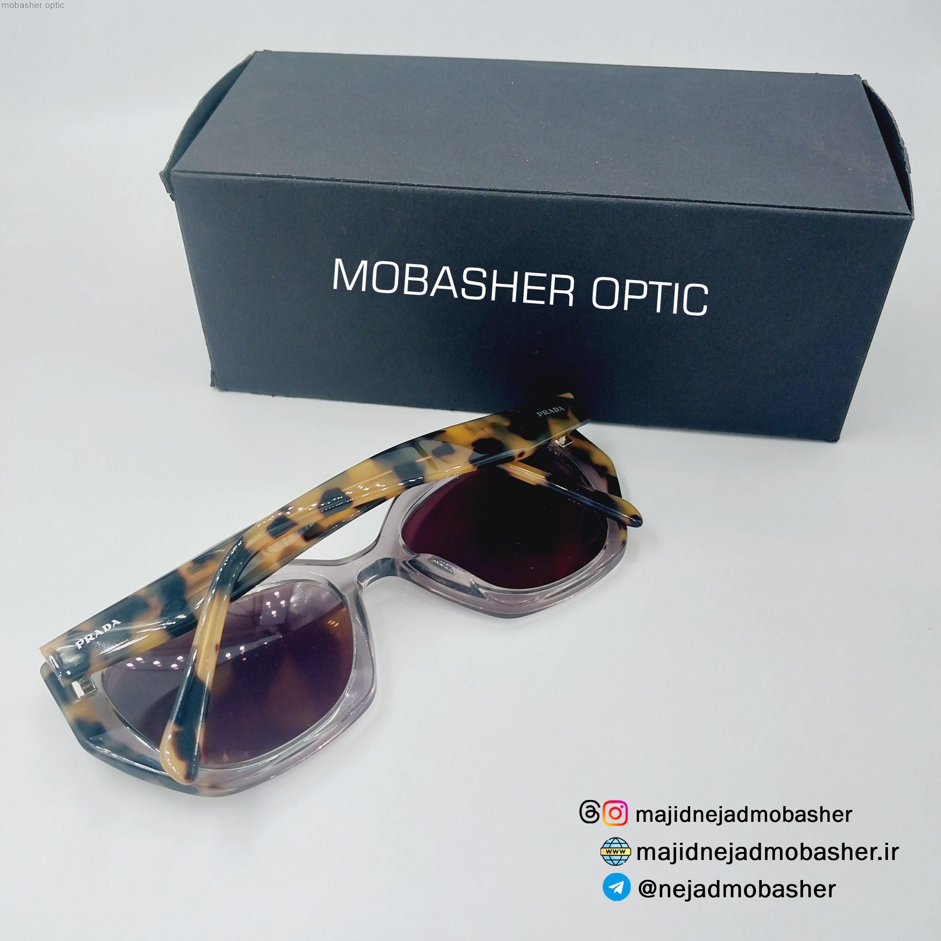عینک آفتابی زنانه مارک پرادا
