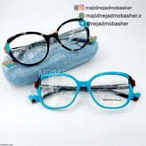 عینک طبی زنانه و تینیجر مارک ولنتینو روسی