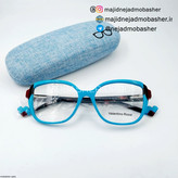 عینک طبی زنانه و تینیجر مارک ولنتینو روسی