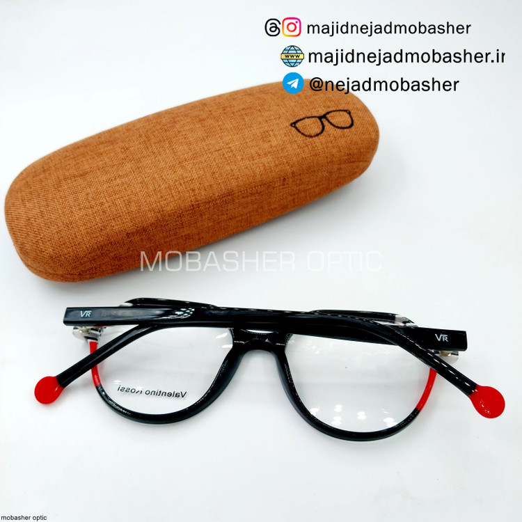 عینک طبی زنانه و نوجوان مارک ولنتینو روسی