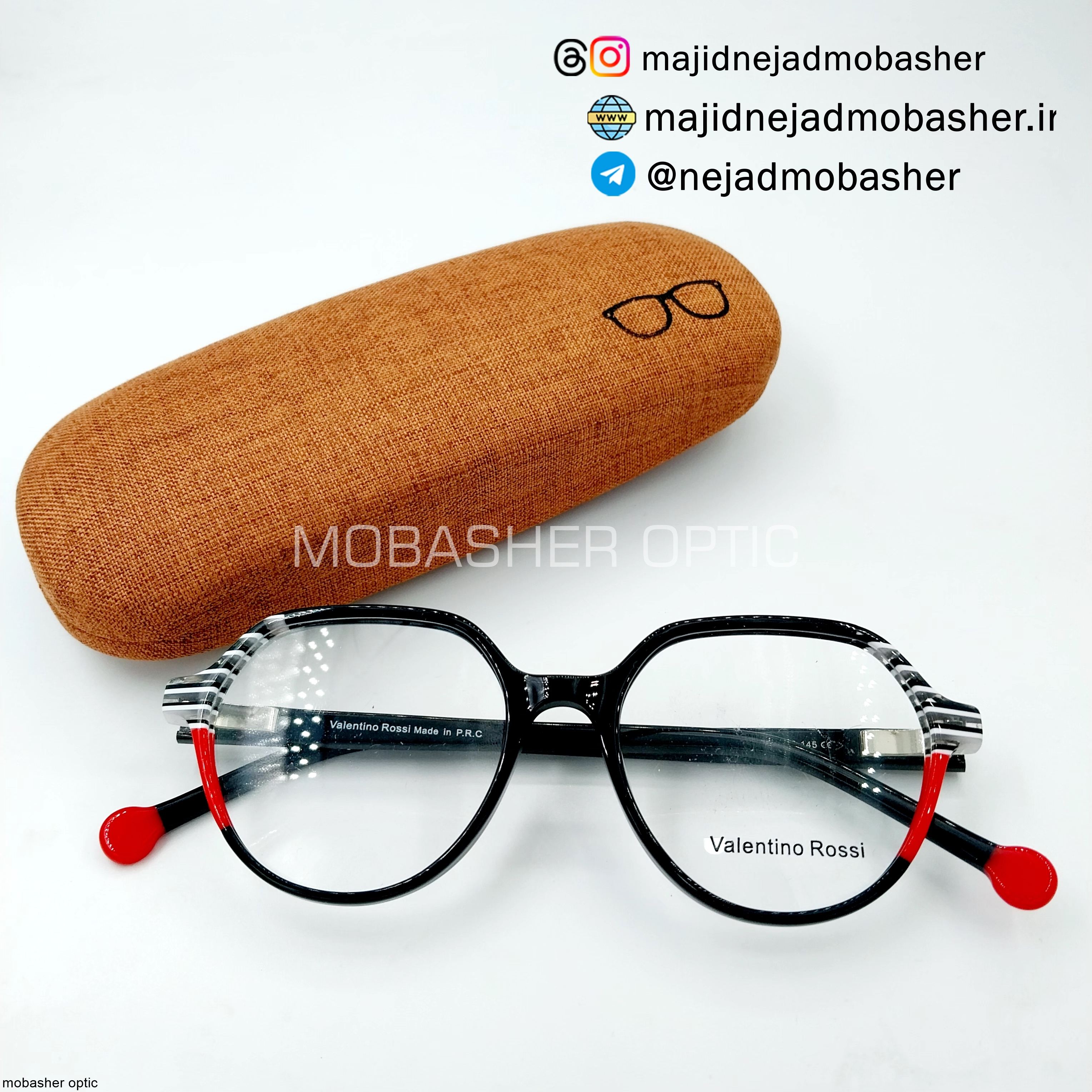 عینک طبی زنانه و نوجوان مارک ولنتینو روسی