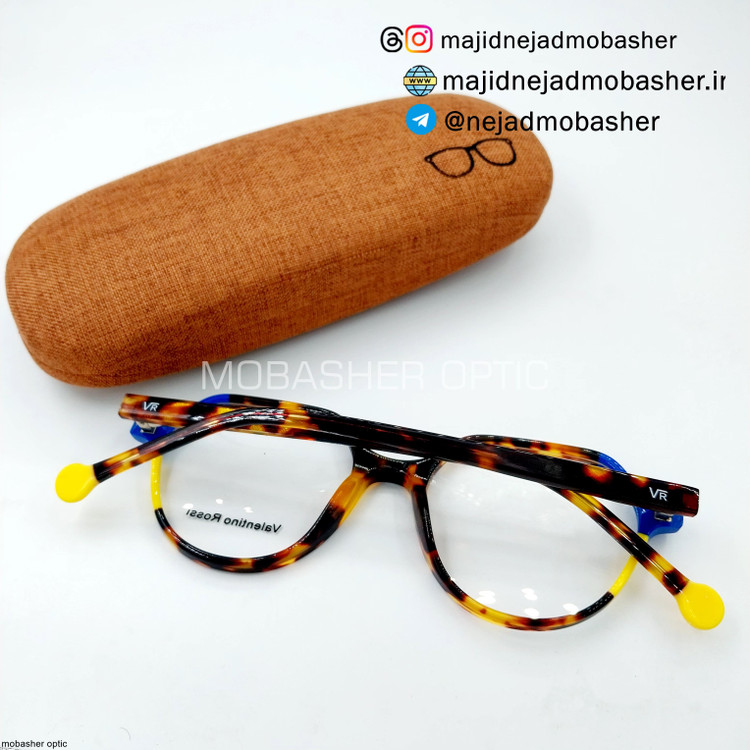 عینک طبی زنانه و نوجوان مارک ولنتینو روسی