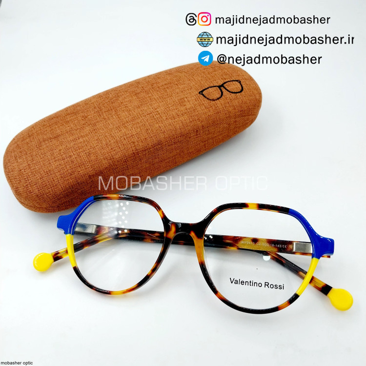 عینک طبی زنانه و نوجوان مارک ولنتینو روسی