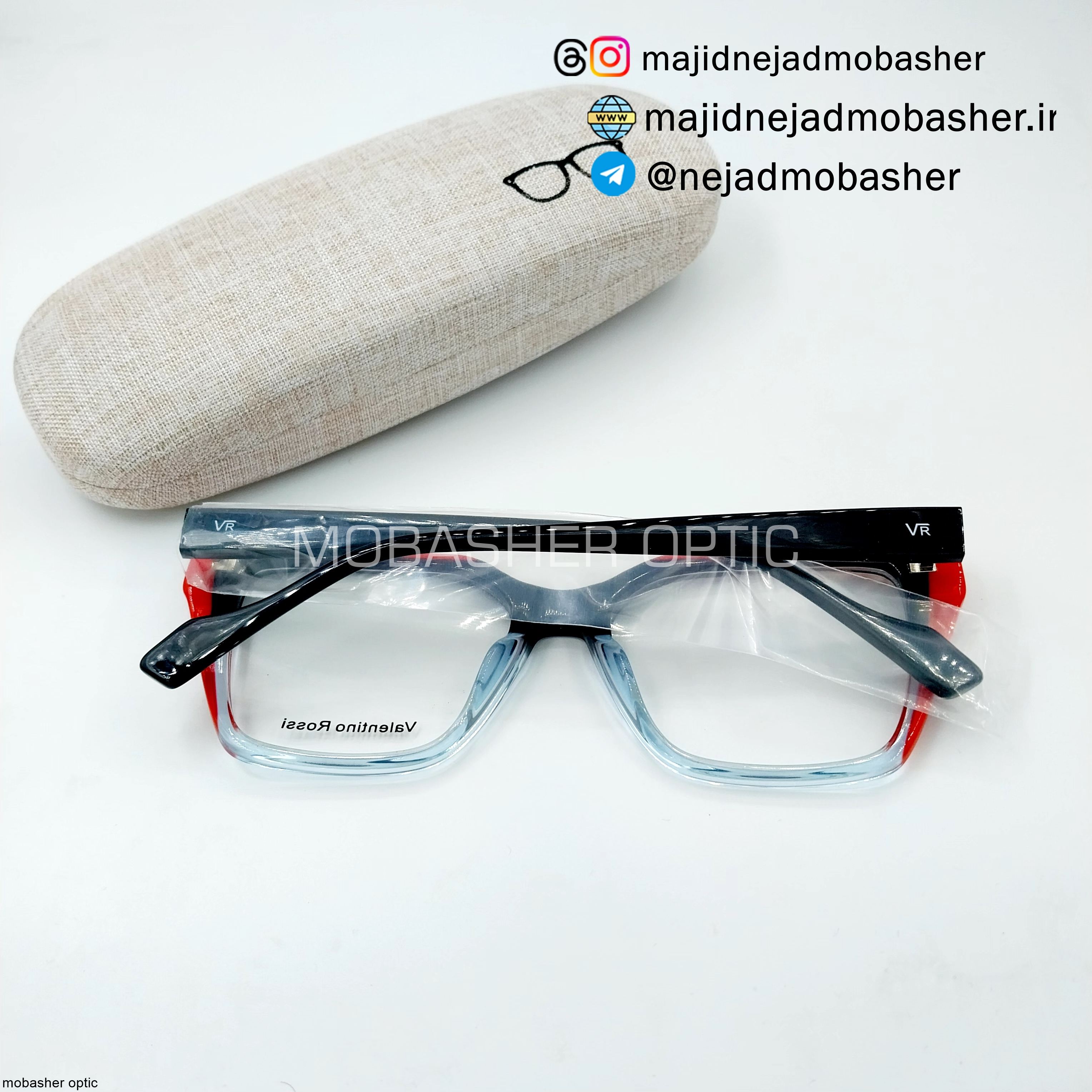 عینک طبی زنانه و دخترانه مارک ولنتینو روسی