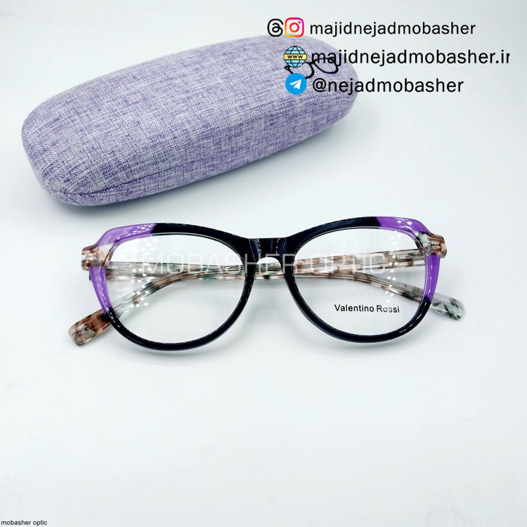 عینک طبی زنانه و دخترانه مارک ولنتینو روسی