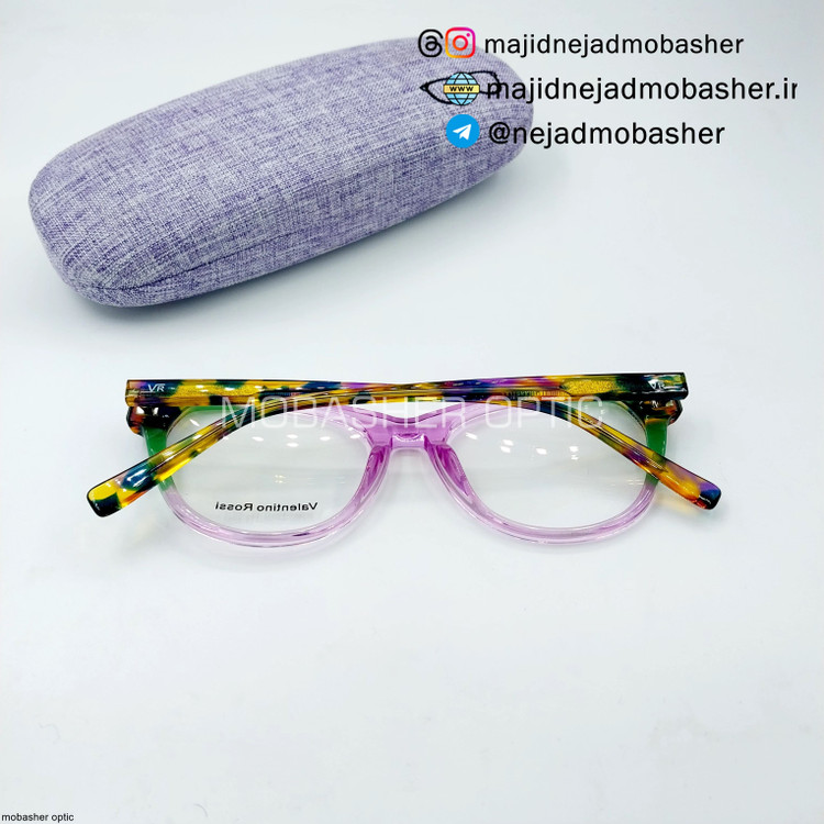 عینک طبی زنانه و دخترانه مارک ولنتینو روسی