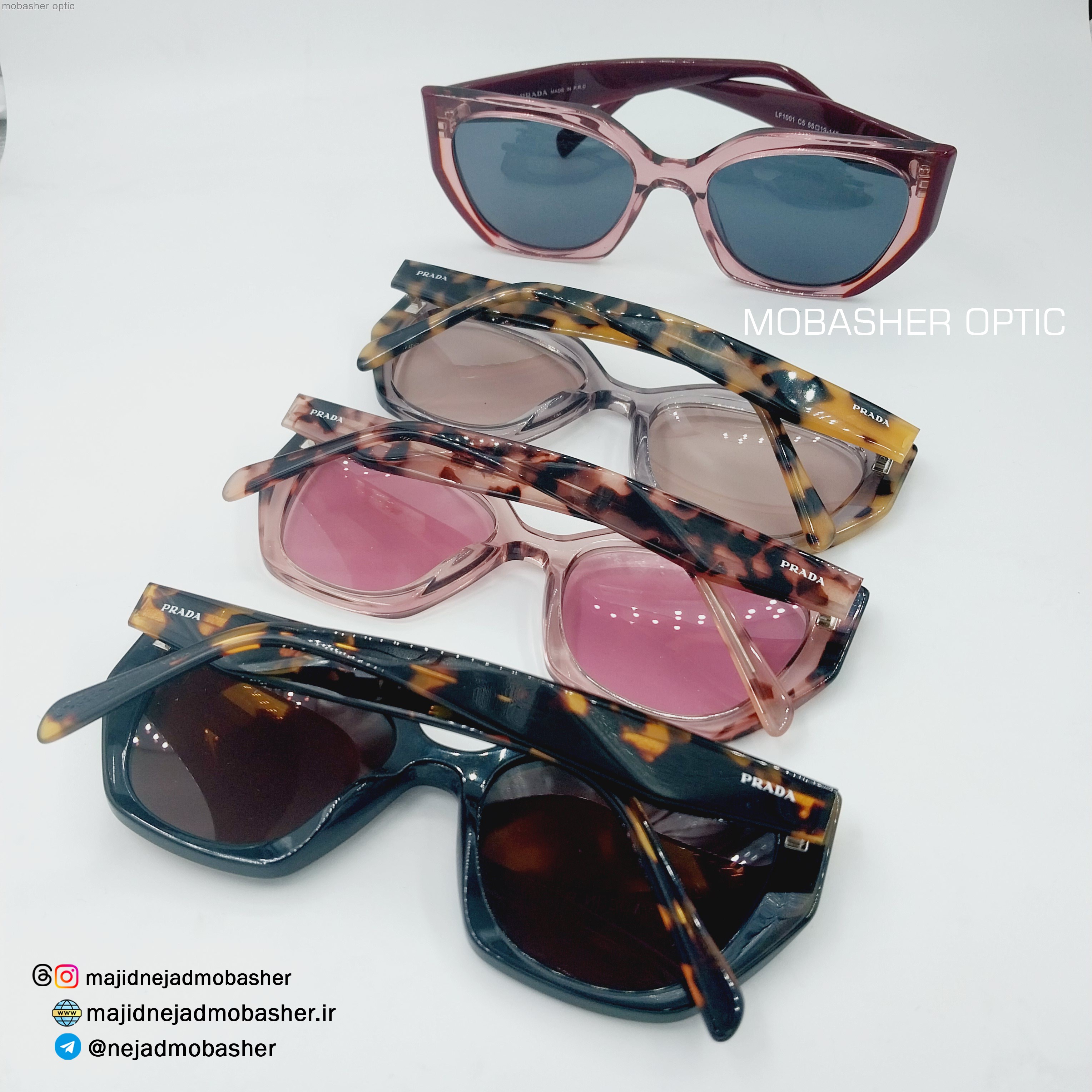 عینک آفتابی زنانه مارک پرادا