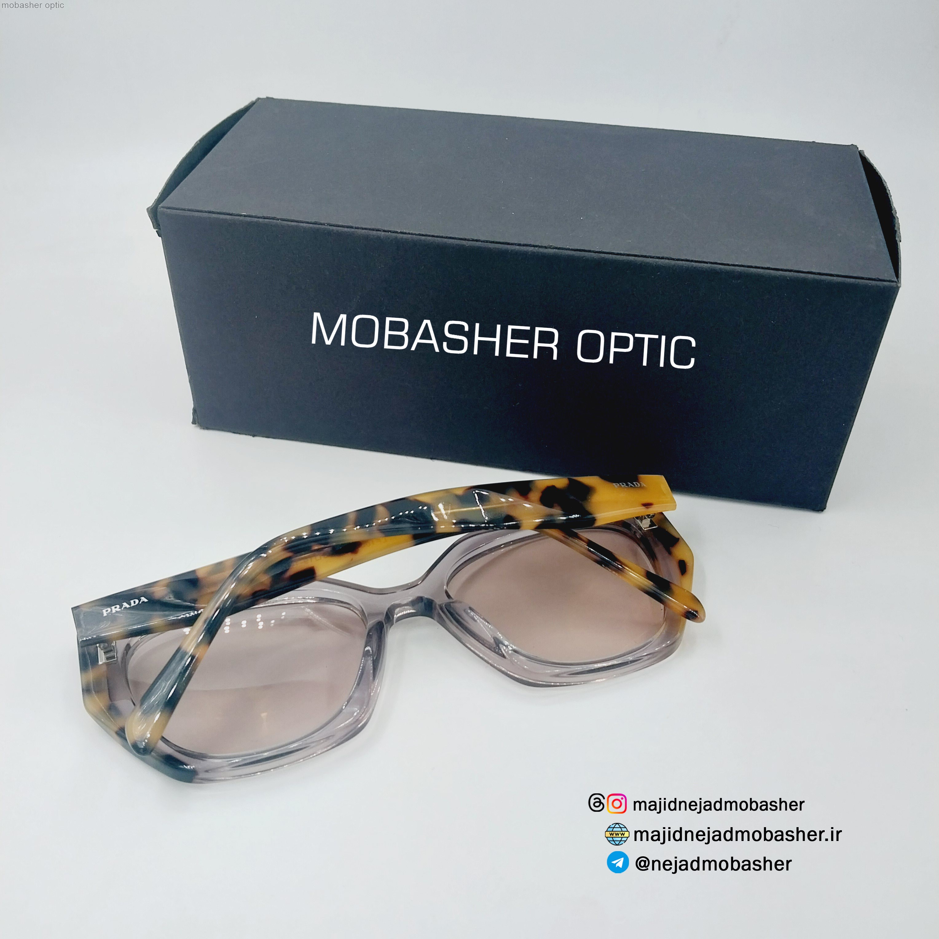 عینک آفتابی زنانه مارک پرادا