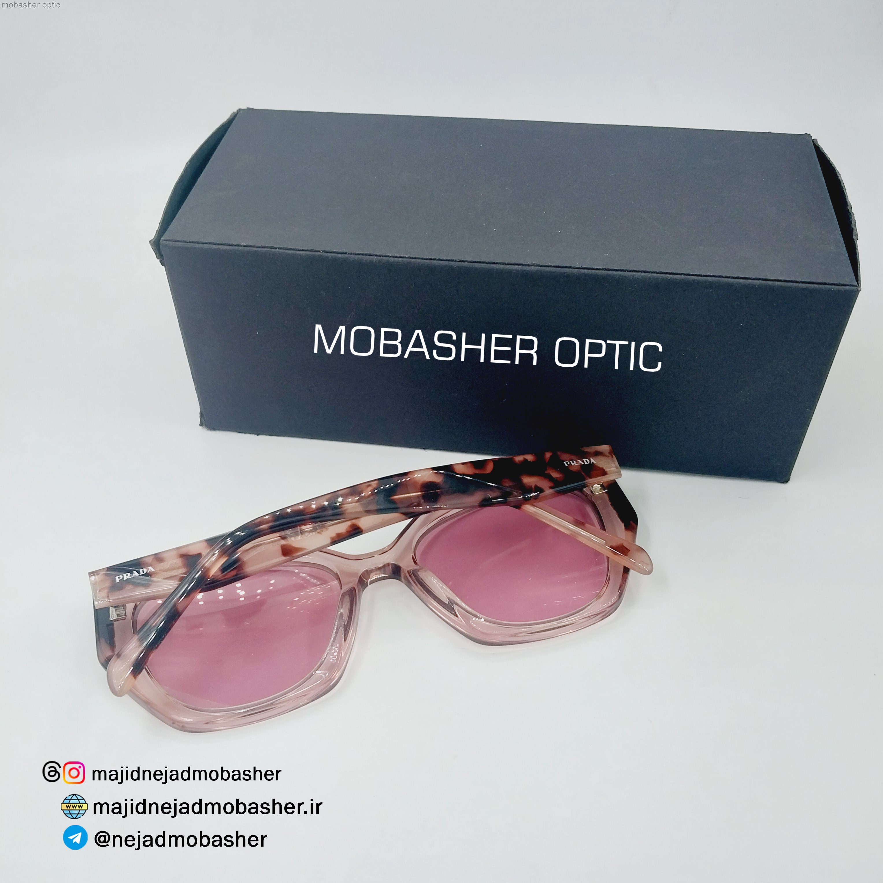 عینک آفتابی زنانه مارک پرادا