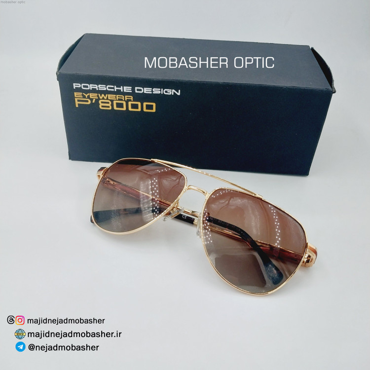 عینک آفتابی مردانه مارک پورشه دیزاین